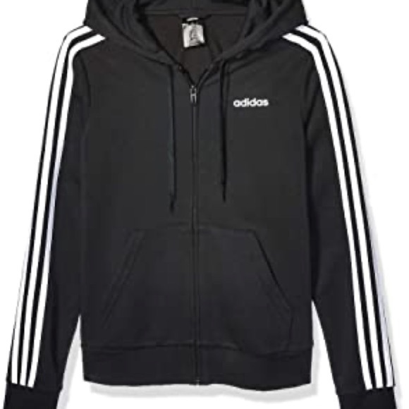 Adidas 3 stripe Jacket Medium - Picture 1 of 6